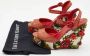 Dolce & Gabbana Pre-owned Raffia sandals Pink Dames - Thumbnail 9