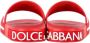 Dolce & Gabbana Pre-owned Rubber sandals Red Heren - Thumbnail 3