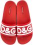 Dolce & Gabbana Pre-owned Rubber sandals Red Heren - Thumbnail 6