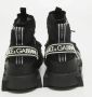 Dolce & Gabbana Pre-owned Rubber sneakers Black Dames - Thumbnail 5
