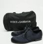 Dolce & Gabbana Pre-owned Satin flats Blue Dames - Thumbnail 8
