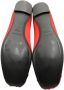 Dolce & Gabbana Pre-owned Satin flats Red Dames - Thumbnail 6