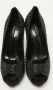 Dolce & Gabbana Pre-owned Satin heels Black Dames - Thumbnail 3