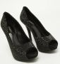 Dolce & Gabbana Pre-owned Satin heels Black Dames - Thumbnail 4