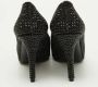 Dolce & Gabbana Pre-owned Satin heels Black Dames - Thumbnail 5