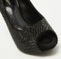 Dolce & Gabbana Pre-owned Satin heels Black Dames - Thumbnail 7