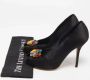 Dolce & Gabbana Pre-owned Satin heels Black Dames - Thumbnail 8