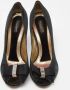 Dolce & Gabbana Pre-owned Satin heels Black Dames - Thumbnail 3