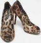 Dolce & Gabbana Pre-owned Satin heels Brown Dames - Thumbnail 4