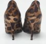 Dolce & Gabbana Pre-owned Satin heels Brown Dames - Thumbnail 5
