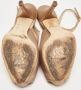 Dolce & Gabbana Pre-owned Satin heels Brown Dames - Thumbnail 6