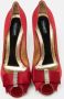 Dolce & Gabbana Pre-owned Satin heels Red Dames - Thumbnail 3