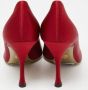 Dolce & Gabbana Pre-owned Satin heels Red Dames - Thumbnail 5