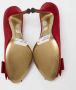 Dolce & Gabbana Pre-owned Satin heels Red Dames - Thumbnail 6