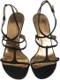 Dolce & Gabbana Pre-owned Satin sandals Black Dames - Thumbnail 2