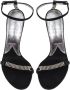 Dolce & Gabbana Pre-owned Satin sandals Black Dames - Thumbnail 2