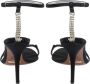 Dolce & Gabbana Pre-owned Satin sandals Black Dames - Thumbnail 4