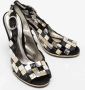 Dolce & Gabbana Pre-owned Satin sandals Black Dames - Thumbnail 4