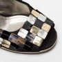 Dolce & Gabbana Pre-owned Satin sandals Black Dames - Thumbnail 7