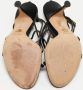 Dolce & Gabbana Pre-owned Satin sandals Black Dames - Thumbnail 6