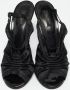 Dolce & Gabbana Pre-owned Satin sandals Black Dames - Thumbnail 3