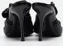 Dolce & Gabbana Pre-owned Satin sandals Black Dames - Thumbnail 5