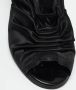 Dolce & Gabbana Pre-owned Satin sandals Black Dames - Thumbnail 7