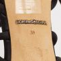 Dolce & Gabbana Pre-owned Satin sandals Black Dames - Thumbnail 7