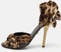 Dolce & Gabbana Pre-owned Satin sandals Brown Dames - Thumbnail 2