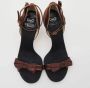 Dolce & Gabbana Pre-owned Satin sandals Brown Dames - Thumbnail 2