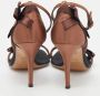 Dolce & Gabbana Pre-owned Satin sandals Brown Dames - Thumbnail 4