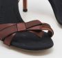 Dolce & Gabbana Pre-owned Satin sandals Brown Dames - Thumbnail 6