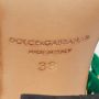 Dolce & Gabbana Pre-owned Satin sandals Green Dames - Thumbnail 7
