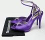 Dolce & Gabbana Pre-owned Satin sandals Purple Dames - Thumbnail 9