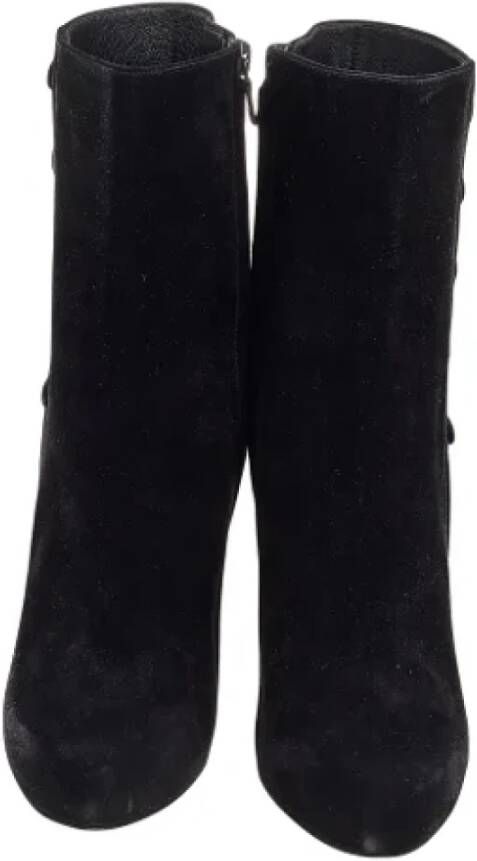 Dolce & Gabbana Pre-owned Suede boots Black Dames