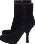 Dolce & Gabbana Pre-owned Suede boots Black Dames - Thumbnail 3