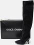 Dolce & Gabbana Pre-owned Suede boots Black Dames - Thumbnail 8