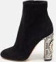 Dolce & Gabbana Pre-owned Suede boots Black Dames - Thumbnail 2
