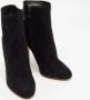 Dolce & Gabbana Pre-owned Suede boots Black Dames - Thumbnail 4