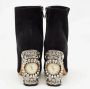 Dolce & Gabbana Pre-owned Suede boots Black Dames - Thumbnail 5