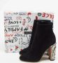 Dolce & Gabbana Pre-owned Suede boots Black Dames - Thumbnail 9