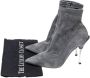 Dolce & Gabbana Pre-owned Suede boots Gray Dames - Thumbnail 8