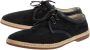 Dolce & Gabbana Pre-owned Suede espadrilles Blue Dames - Thumbnail 3