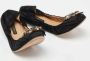 Dolce & Gabbana Pre-owned Suede flats Black Dames - Thumbnail 4