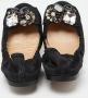 Dolce & Gabbana Pre-owned Suede flats Black Dames - Thumbnail 5