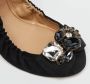Dolce & Gabbana Pre-owned Suede flats Black Dames - Thumbnail 7