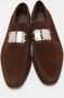 Dolce & Gabbana Pre-owned Suede flats Brown Dames - Thumbnail 3