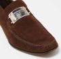 Dolce & Gabbana Pre-owned Suede flats Brown Dames - Thumbnail 7