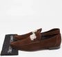 Dolce & Gabbana Pre-owned Suede flats Brown Dames - Thumbnail 9
