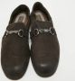 Dolce & Gabbana Pre-owned Suede flats Brown Heren - Thumbnail 3